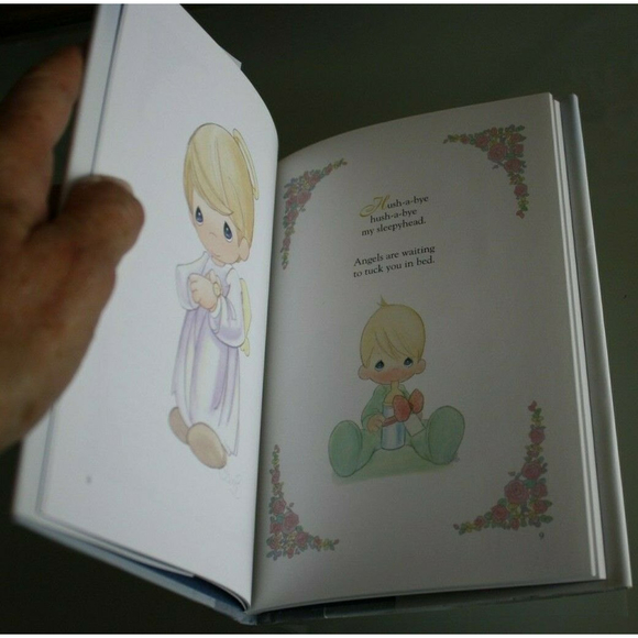 3/$15 Precious Moments Caring Angels by Helen Steiner Rice Like New - Picture 2 of 3